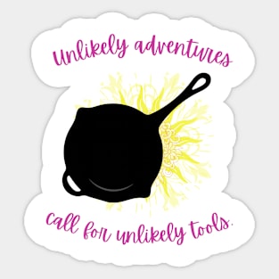 Adventures Sticker